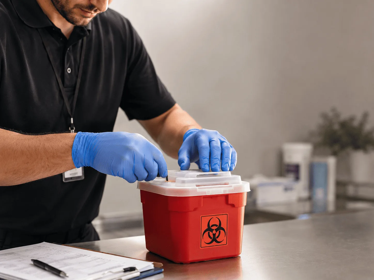 Why choose Sharps Waste Disposal in Lewisport, KY